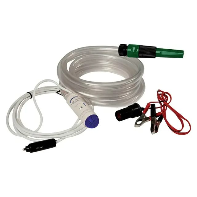 Whale Tauchpumpen-Set (Max. Fördermenge: 15,8 l/min, 12 V)