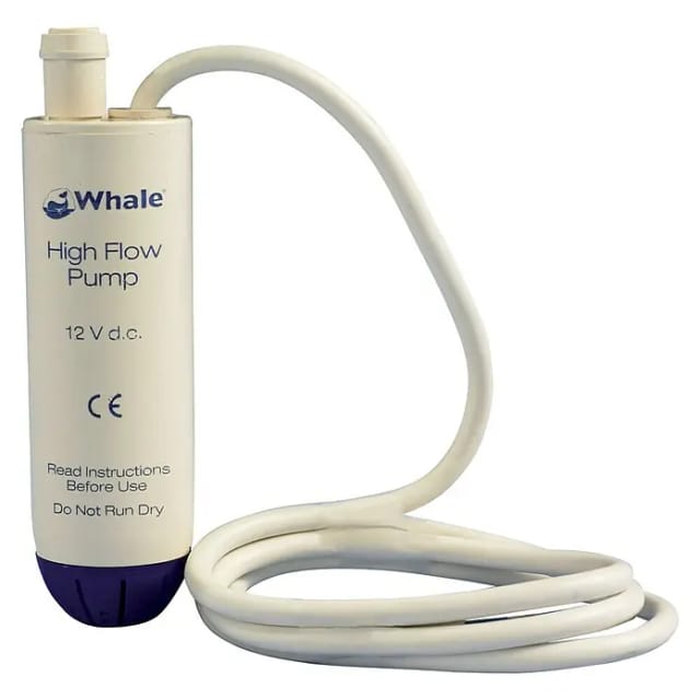 Whale Tauchpumpe (Max. Fördermenge: 15,8 l/min, 12 V)