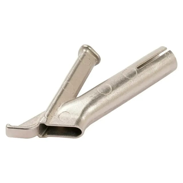 Leister Schnellschweißdüse (Passend für: Rohrdüsen Ø 5 mm, Durchmesser: 8 mm, Breiter Schlitz, Verbinden)