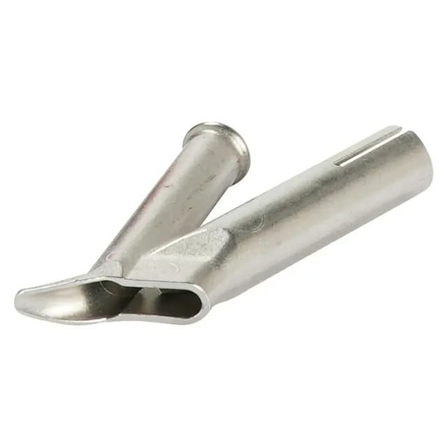 Leister Schnellschweißdüse (Passend für: Rohrdüsen Ø 5 mm, Durchmesser: 8 mm, Breiter Schlitz, Reparieren)