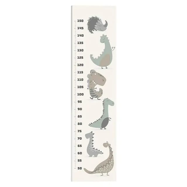 Reinders Holzbild Messlatte (Dino, B x H: 30 x 120 cm)