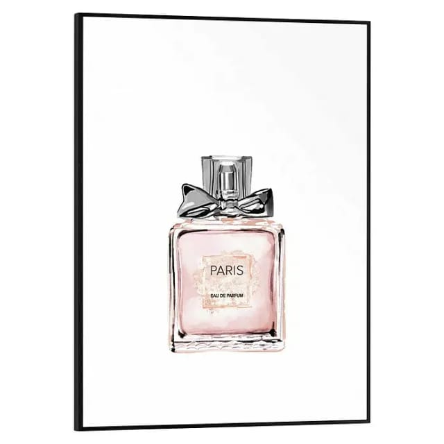 Reinders Bild Slim Frame Black (Perfume Bottle, B x H: 30 x 40 cm)