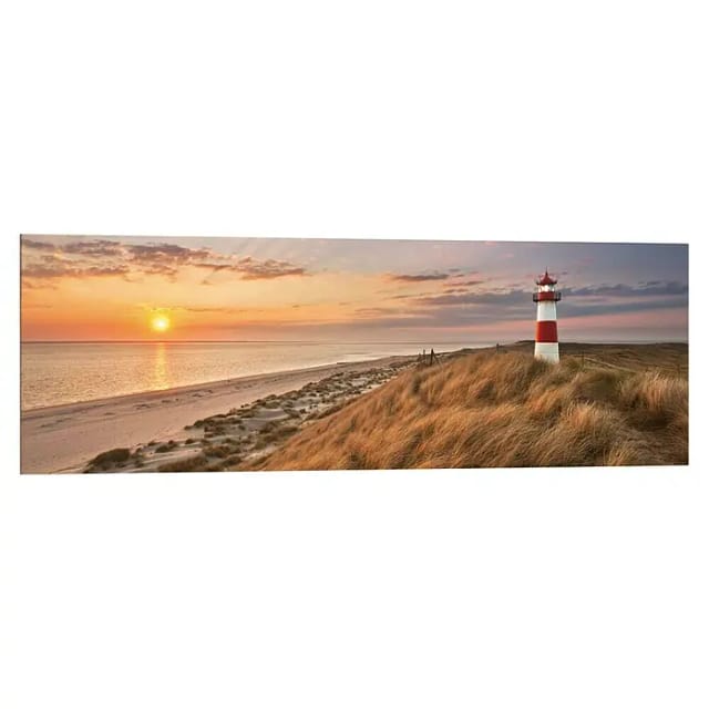 Reinders Decopanel (Lighthouse Sunset, B x H: 90 x 30 cm)
