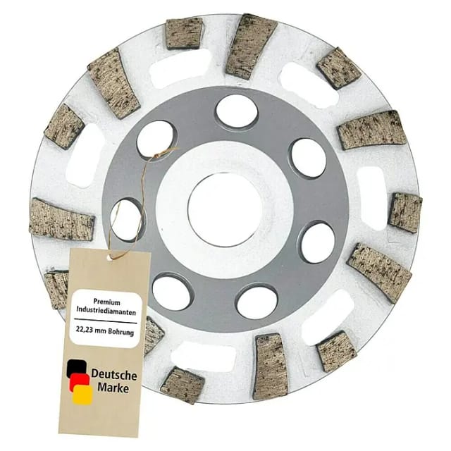 Berg Tectool Diamant-Schleifteller (Durchmesser: 125 mm, Geeignet für: Farbe)