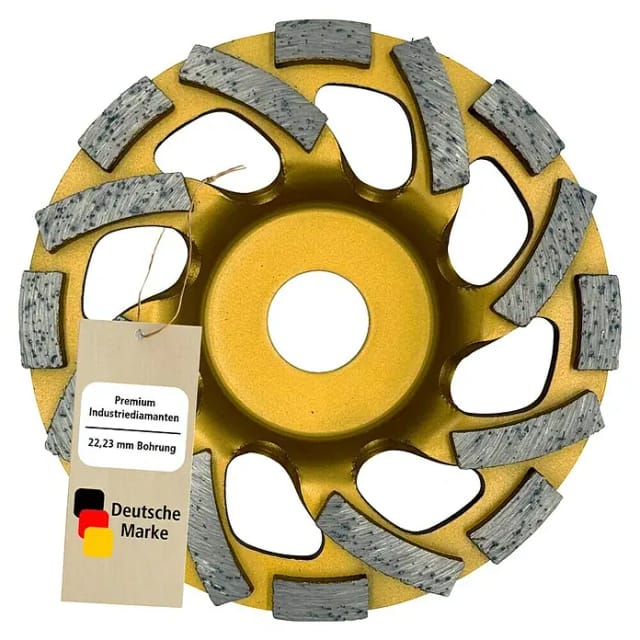 Berg Tectool Diamant-Schleifteller (Durchmesser: 125 mm, Geeignet für: Beton)