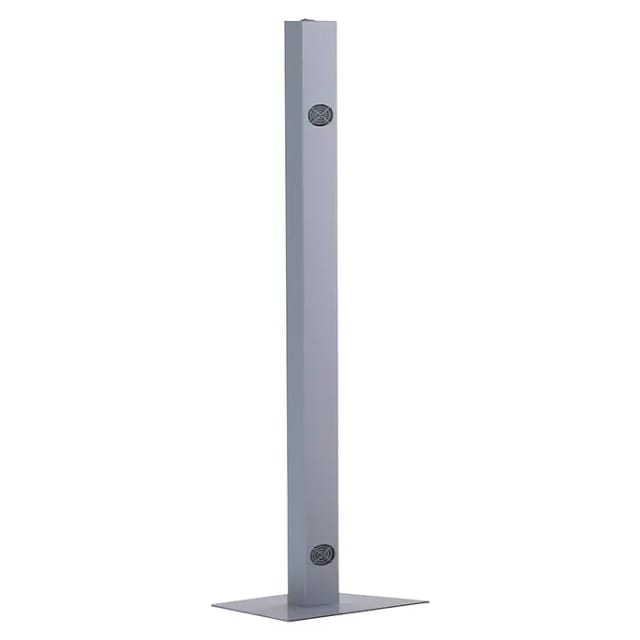 Radium Luftreiniger RaLUX UV-C (Silber, 25 x 30 x 130 cm)
