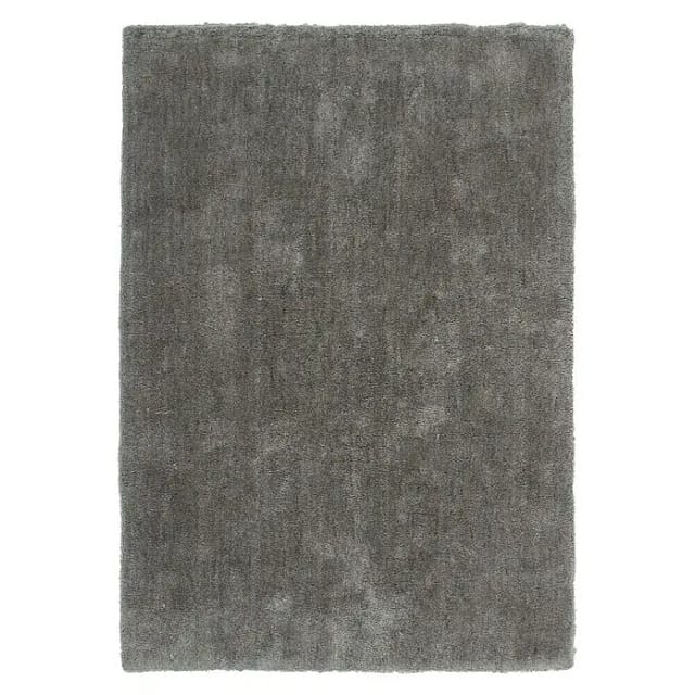 Hochflorteppich Super Soft Shaggy (Platin, 110 x 60 cm, 100 % Polyester (Flor))
