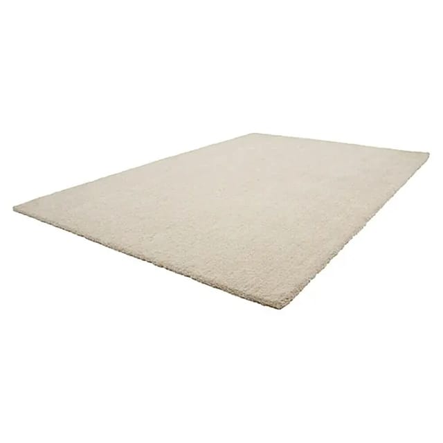 Hochflorteppich Super Soft Shaggy (Ivory, 290 x 200 cm, 100 % Polyester (Flor))