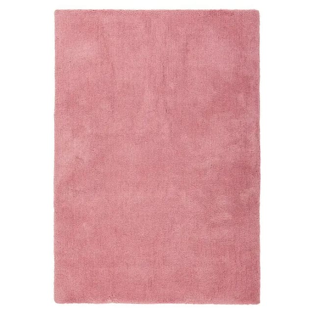 Hochflorteppich Super Soft Shaggy (Rosa, 110 x 60 cm, 100 % Polyester (Flor))