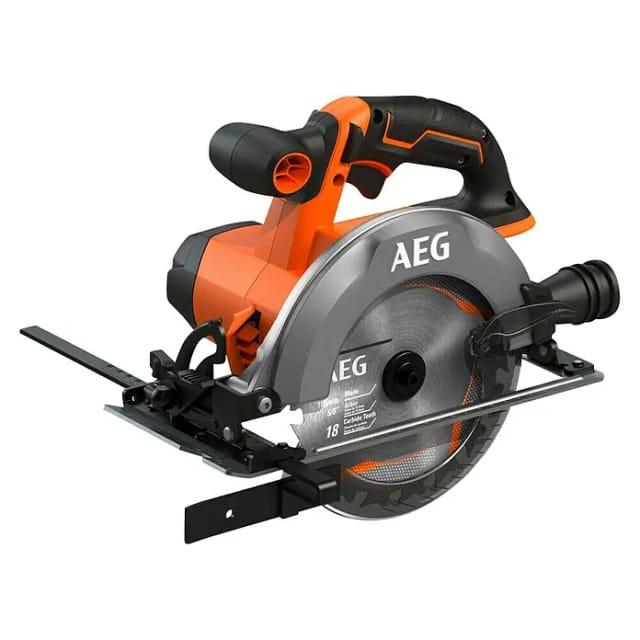 AEG Pro 18V Akku-Handkreissäge BKS18C2-0 (18 V, Ohne Akku, Leerlaufdrehzahl: 3.700 U/min)