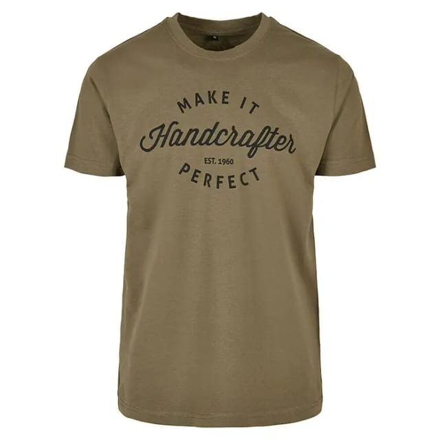 T-Shirt Handcrafter (Olive, XXXL)