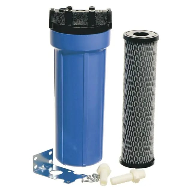 Yachticon Wasserfilter (Geeignet für Anschlussleitung: 13 mm, Max. Fördermenge: 19 l/min)