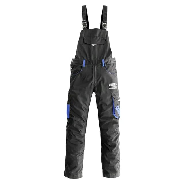 Puma Workwear Latzhose Champ (Konfektionsgröße: 46, Carbon)
