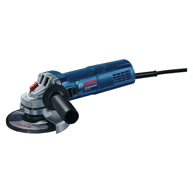 Bosch Professional Winkelschleifer GWS 900 (900 W, Durchmesser Scheibe: 125 mm, Leerlaufdrehzahl: 11.000 U/min)