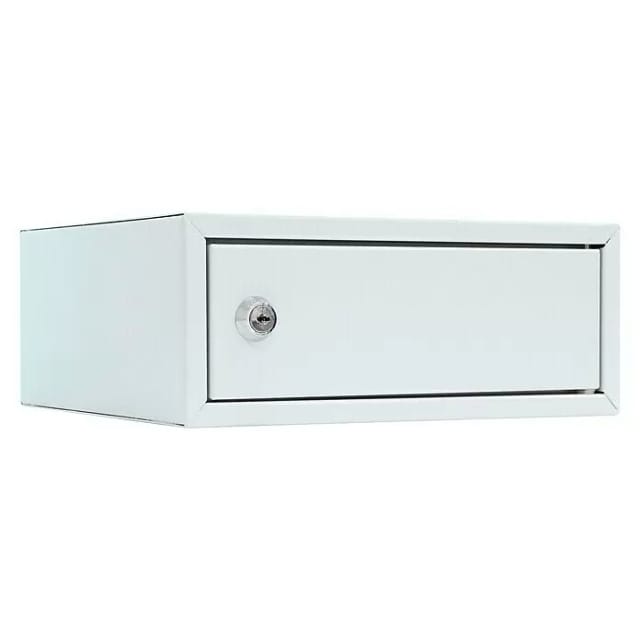 Rottner Möbeltresor Homecase (Zylinderschloss, Hellgrau, L x B x H: 250 x 230 x 100 mm)