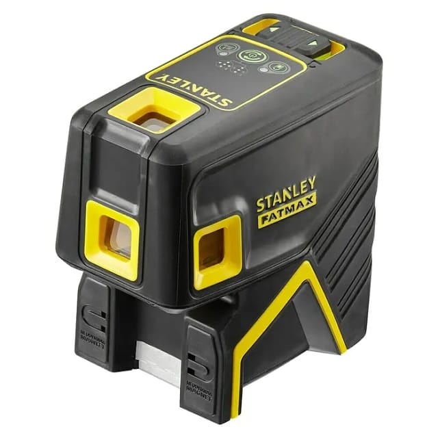 Stanley FatMax Punktlaser FMHT1-77437 (Max. Arbeitsbereich: 45 m, Stativ-Gewinde: ¼″)
