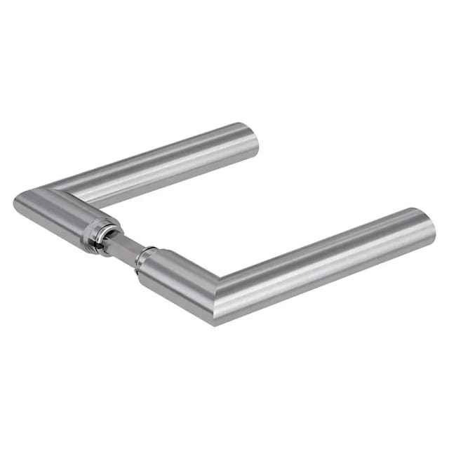 Diamond Doors Modern Drückerpaar Detroit (Passend für: Glastüren, Edelstahl matt)