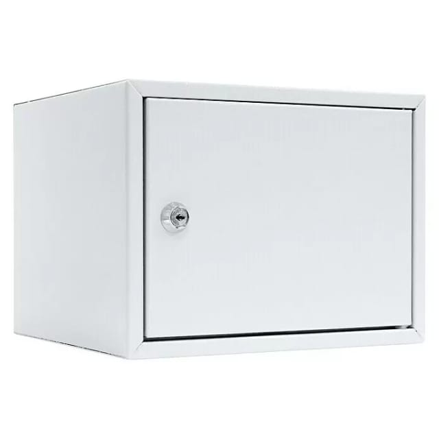 Rottner Möbeltresor Homecase (Zylinderschloss, Hellgrau, L x B x H: 250 x 230 x 190 mm)
