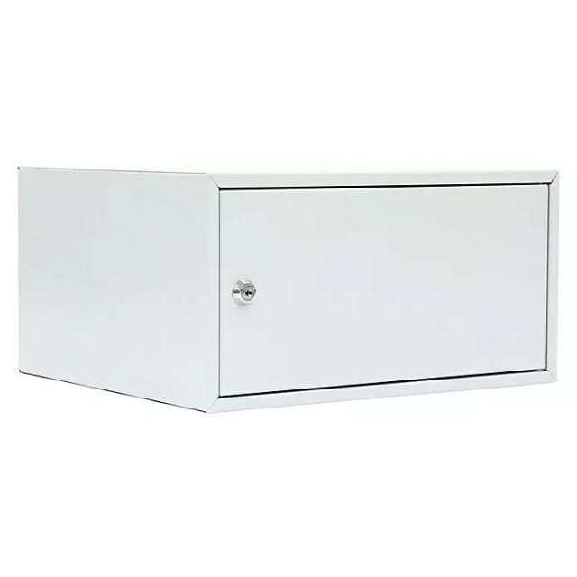 Rottner Möbeltresor Homecase (Zylinderschloss, Hellgrau, L x B x H: 370 x 325 x 190 mm)