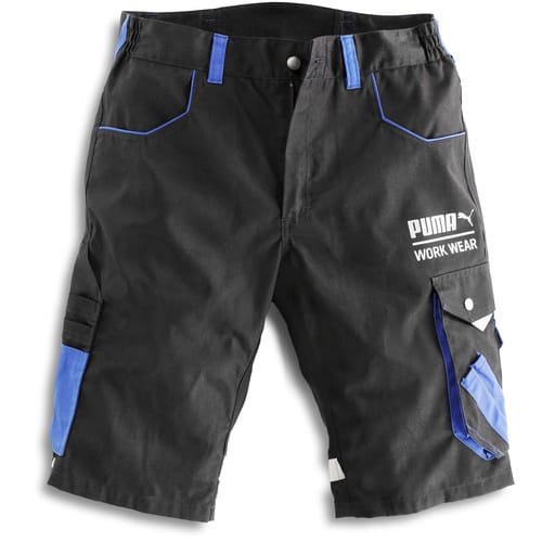 Puma Workwear Arbeitshose Champ (Konfektionsgröße: 54, Carbon/Blau, Gartenbauarbeiten)