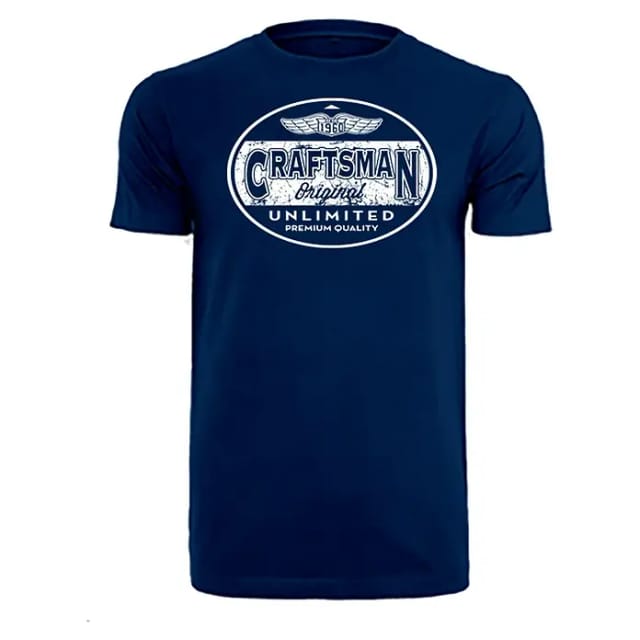 T-Shirt Handcrafter (Navy, XXL)