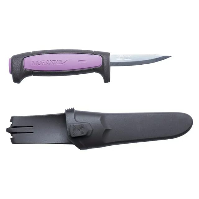 Morakniv Messer Pro Precision (Klingenlänge: 75 mm, Klingenstärke: 2 mm, Net Weight (SAP): 90 g)