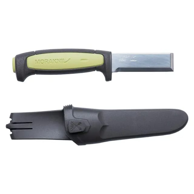 Morakniv Messer Pro Chisel (Klingenlänge: 75 mm, Klingenstärke: 3,1 mm)