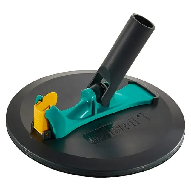 Wolfcraft Wand- & Deckenschleifer mit Stiel (Durchmesser Schleifteller: 225 mm)