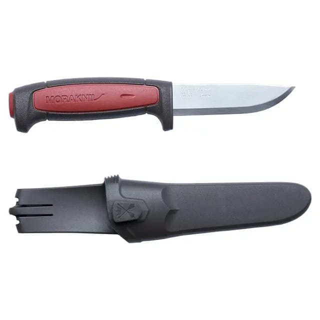 Morakniv Messer Pro Allround C (Material Klinge: AHS-Stahl, Klingenlänge: 91 mm, Klingenstärke: 2 mm)