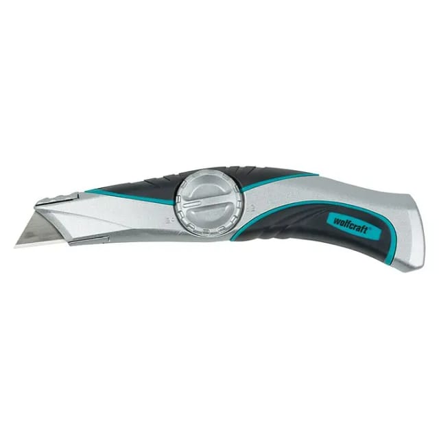 Wolfcraft Trapezmesser (Länge: 52 mm)
