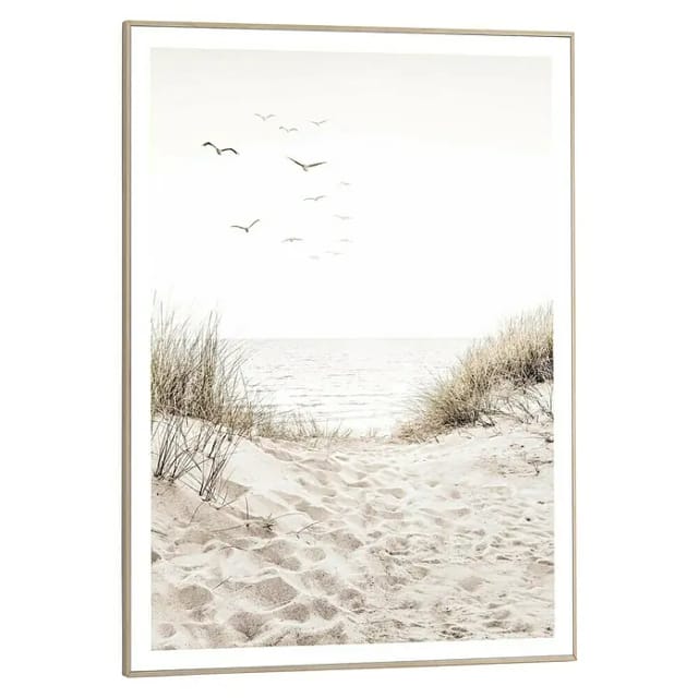 Reinders Bild Slim Frame Wood (Dunepath, B x H: 50 x 70 cm)