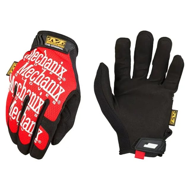Mechanix Wear Arbeitshandschuhe The Original (S, Rot)