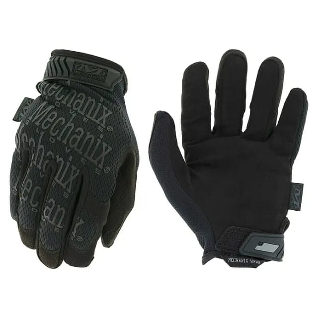 Mechanix Wear Arbeitshandschuhe The Original® Covert (XL, Schwarz)