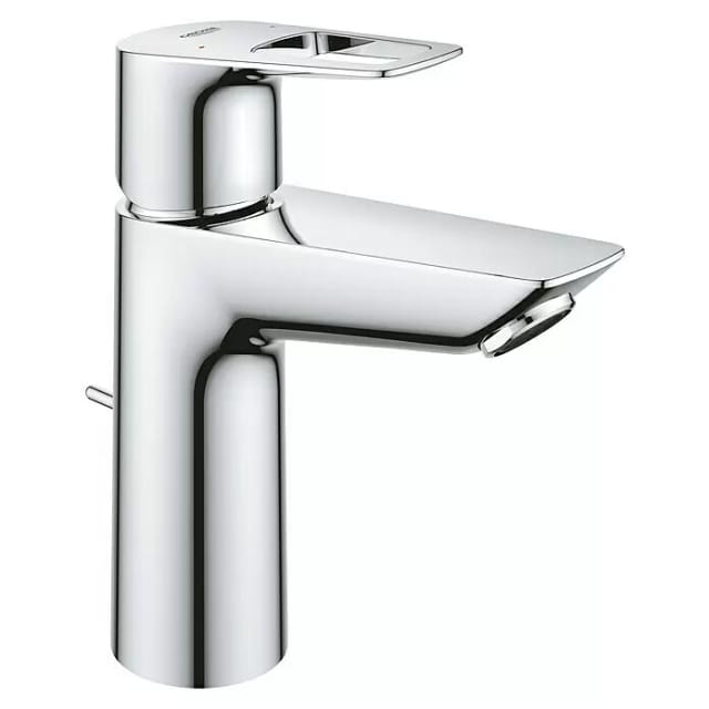 Grohe Start Loop Waschtischarmatur M-Size (Chrom, Glänzend)