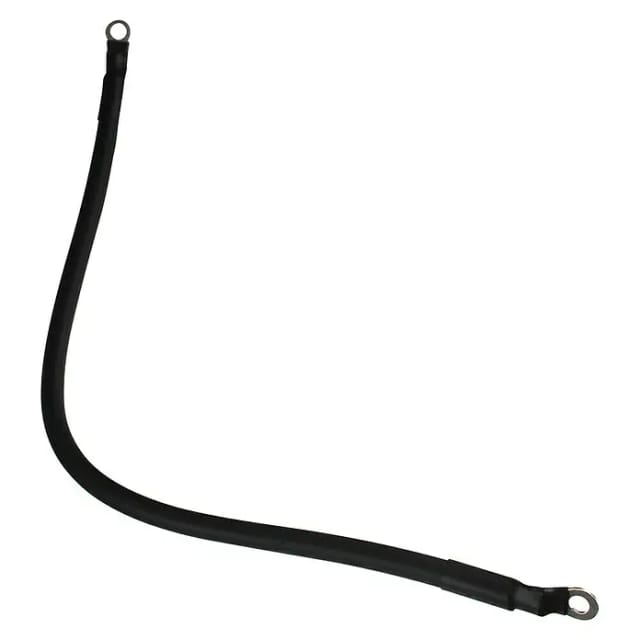 Offgridtec Batteriekabel Verbindungskabel (Länge: 40 cm, Querschnitt: 25 mm², Schwarz)