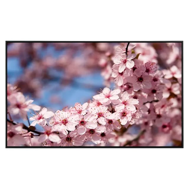 Papermoon Infrarot-Bildheizkörper Frühlingsblumen 1 (1.200 x 600 mm, 1.000 W)