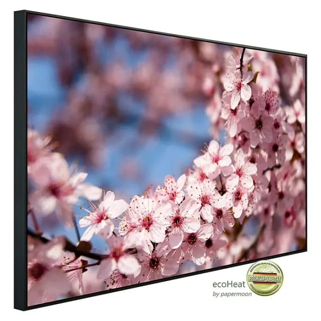 Papermoon Infrarot-Bildheizkörper Frühlingsblumen 1 (1.200 x 600 mm, 1.200 W)