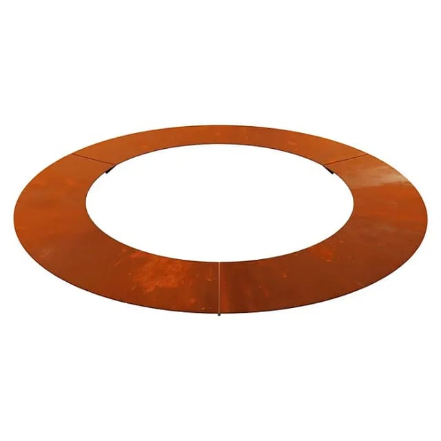 Grimsholm Green Begrenzungsring für Mähroboter (Durchmesser: 60 cm, Alle Mähroboter, Corten)