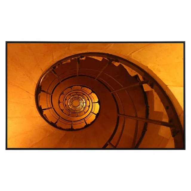 Papermoon Infrarot-Bildheizkörper Wendeltreppe (1.000 x 600 mm, 600 W)
