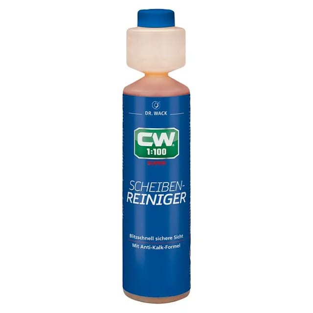 Dr. Wack Scheibenreiniger CW1:100 Super-Konzentrat (250 ml)