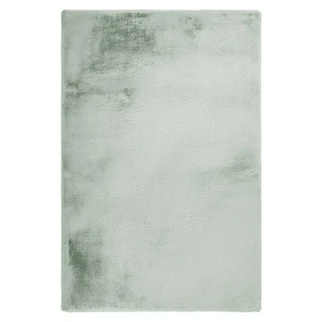 Fellteppich Happy (Jade, 150 x 80 cm, 100 % Polyester (Flor))