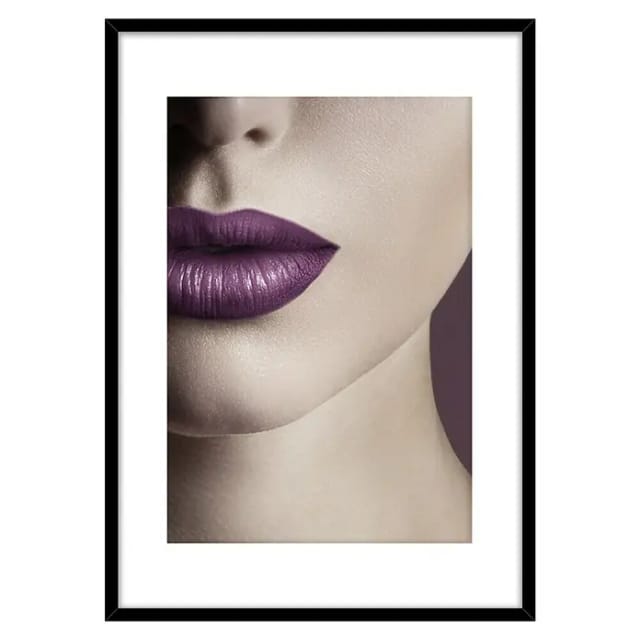 Bild (Lips, B x H: 50 x 70 cm)