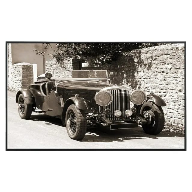Papermoon Infrarot-Bildheizkörper Oldtimer 1 (1.000 x 600 mm, 800 W)