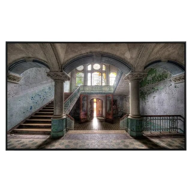 Papermoon Infrarot-Bildheizkörper Lost Space Beelitz (1.000 x 600 mm, 600 W)