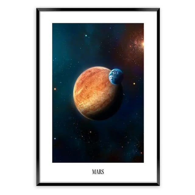 Bild Artbox (Mars, B x H: 50 x 70 cm)