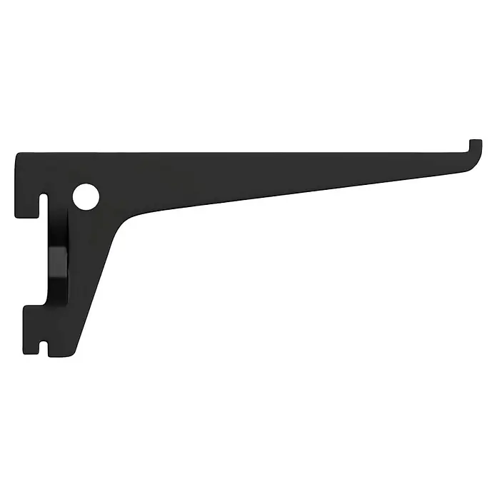 Element System Pro-Träger S 50 (Länge: 15 cm, Schwarz, Belastbarkeit: 60 kg)