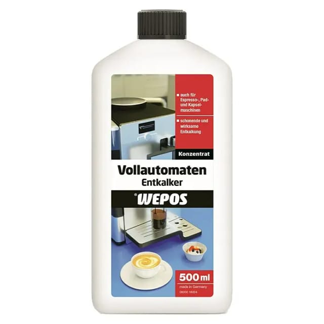 Wepos Entkalker für Vollautomaten (500 ml, Flasche)