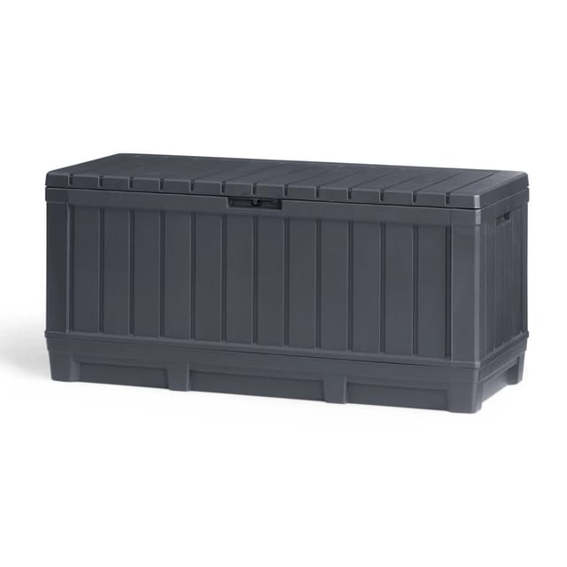 Keter Gartenbox Kentwood (L x B x H: 128 x 53,6 x 59 cm, Kunststoff)