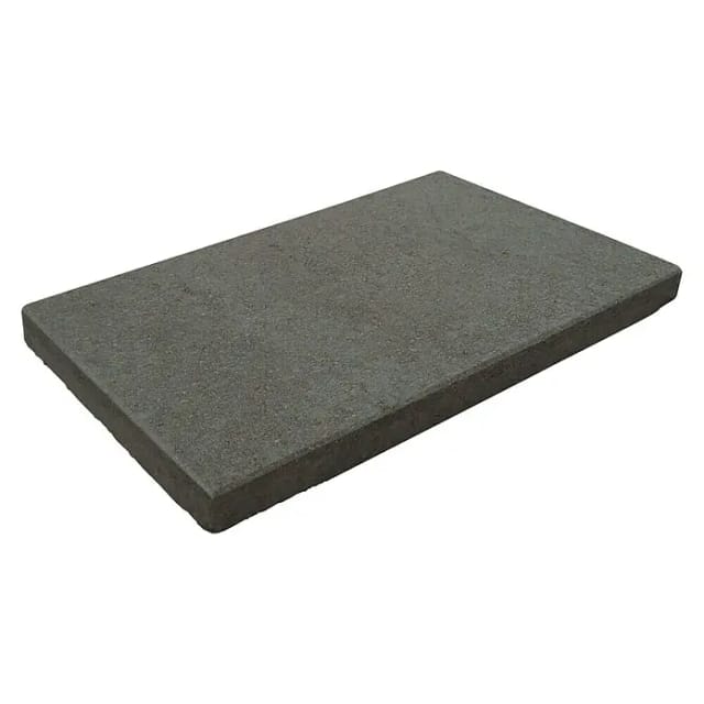 Diephaus Gehwegplatte (60 x 30 x 4 cm, Anthrazit, Beton)