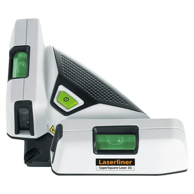 Laserliner Linienlaser SuperSquare 2G (Max. Arbeitsbereich: 40 m, Messgenauigkeit: 0,5 mm/m)